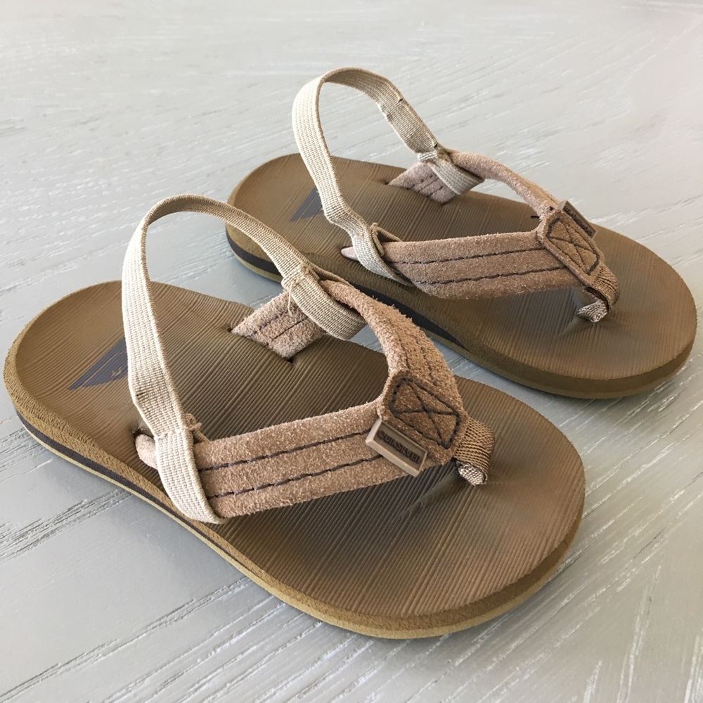 COPY - Quicksilver flip flops